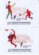Delcampe - CHINA 2023 Suzhou TOTAL BWF Sudirman Cup Finals 2023  ATM Label Stamps Commemorative Cards 6v - Badminton