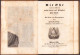 Die Ehe Nach Dem Willen Unseres Herrn Und Heilandes Jesu Christi Von Joseph Pless, 1832 Wien C1691 - Libros Antiguos Y De Colección