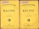 Racine. Théatre, Tome I + II C1683 - Libros Antiguos Y De Colección