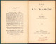 Essai Sur Les Passions Par Th. Ribot, 1910, Paris C1660 - Oude Boeken