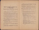 A Magyar Király Ferenc József-Tudományegyetem Tanrendje Az 1943-44 Tanév, II Resz Kolozsvar 1944 C1629 - Old Books