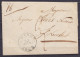 L. Datée 23 Janvier 1835 De ERTVELDE Càd GAND /23 JANV 1835 Pour ST-NICOLAS - Port "3" (au Dos: Càd Arrivée ST-NICOLAS) - 1830-1849 (Belgique Indépendante)