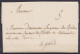 L. Datée 13 Mai 1745 De MAESTRICHT Pour GAND - Port "5" - 1714-1794 (Oostenrijkse Nederlanden)