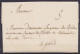 L. Datée 13 Mai 1745 De MAESTRICHT Pour GAND - Port "5" - 1714-1794 (Pays-Bas Autrichiens)