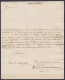L. Datée 13 Mai 1745 De MAESTRICHT Pour GAND - Port "5" - 1714-1794 (Pays-Bas Autrichiens)