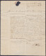 L. Datée 25 Octobre 1838 De MARCHIENNE-AU-PONT Càd CHARLEROY /25 OCT 1838 Pour Poste Restante à DINANT - [SR] - Boîte "S - 1830-1849 (Belgica Independiente)