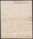 L. Datée 1e Août 1742 De MAESTRICHT Pour GAND - Port "6" - 1714-1794 (Oesterreichische Niederlande)