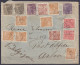 Brésil - L. Affr. 400r Càd SAO PAULO /27 ABR 1927 Pour ARLON - Lettres & Documents