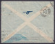 Brésil - L. Illustrée PANAIR Par Avion Affr. 4$200 (1 Tp Abimé) Càd SAO PAULO /10.III.1934 Pour NIORT Réexpédiée à Une P - Lettres & Documents