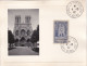 EXPOSITION PHILATELIQUE DE REIMS ,,,, 4/10/1942 ,,,,,, RARE CARTE MAXIMUM (je Crois) - 1940-1949