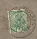 India Stamps Used On Burma Cover Mahlaing Meiktila To Rangoon (C784) - Burma (...-1947)