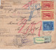 Parcel Card Jerusalem (Levante) 1911 To Hungary - Altri & Non Classificati