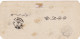 1872 Japan: Letter With 2x Half Sen  - Otros & Sin Clasificación