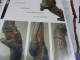 Lot 6 Photos Cannes D'art Populaire FOLK ART CANE Canne De Marche Anciennes Sculptées - Voorwerpen