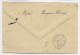 FRANCE MOUCHON 15C RETOUCHE SEUL LETTRE PAPIERS D'AFFAIRES REC OLARGUES 1905 HERAULT POUR HEREPIAN + RETOUR - 1900-02 Mouchon