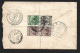 Straits Settlements   K G  VI Th Stamps On Cover From Penang To Ponnamaravathi  With Delivery  Cancellation (C787) - Straits Settlements