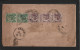 1910. Straits Settlements Stamps On Cover With Registered Post Cover From Singapore To India (C788) - Straits Settlements