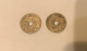 2 Pièces Belgique 25c 1929 Et 1908 - 25 Cent