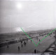 Zeedijk, Badkarren, Strand, Kust, Cote (13 X 6) Photo Plaque Verre, Glasplaten 1925-30. Blankenberge Of Oostende ! - Glass Slides