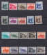 BULGARIA 1941, Sc# Q1-Q8, Parcel Post Stamps, Different Paper, MH - Nuevos