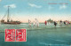 PAYS-BAS - Scheveningen - Pleizierbootje - Animé - Vue Sur La Plage - Bateau - Colorisé - Carte Postale Ancienne - Scheveningen