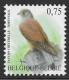 Belgium 2007 MiNr. 3665 Belgien Birds Buzin  Common Kestrel  1v MNH** 2.00€ - Adler & Greifvögel