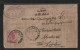 1902. Q.V. Straits Settlement Stamp On Cover From Singapore To Karaikudi (C789) - Straits Settlements