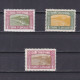 BULGARIA 1930, Sc# RA10-RA12, Postal Tax Stamps, St. Constantine Sanatorium, MH - Ongebruikt