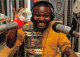 GHANA  Mark Hemans Mensah DJ At Ghana's Groove FM Radio   N° 22 \MK3005 - Ghana - Gold Coast