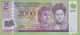 Voyo PARAGUAY 2000 Guaranies 2017(2018) P228d B846d D UNC Polymer - Paraguay