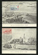 Algérie FDC  Cartes Maximum  Premier Jour Croix Rouge  Alger Le 15/11/1952  N°300 Et 301   B/ TB Voir Scans Soldé ! ! ! - FDC