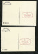 Algérie FDC  Cartes Maximum  Premier Jour Croix Rouge  Alger Le 15/11/1952  N°300 Et 301   B/ TB Voir Scans Soldé ! ! ! - FDC