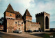 Automobiles - Cahors En Quercy - La Barbacane, Ancien Corps De Garde Du XVe Siècle Et La Tour Des Pendus - CPM - Carte N - Turismo