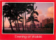 Etats Unis - Hawaï - Honolulu - Waikiki - Evening View Of Waikiki From Kuhio Beach Park - Etat De Hawaï - Hawaï State -  - Honolulu