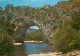 07 - Ardèche - Gorges De L'Ardèche - Le Pont D'Arc - CPM - Voir Scans Recto-Verso - Vallon Pont D'Arc