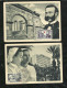 Algérie Cartes Maxi Premier Jour Croix Rouge N°316  Et 317 Infirmières Et  Henri  Dunant  Alger 30/10/1954 B/TB  ..soldé - FDC