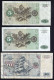 3x BRD: 2x 5 Deutsche Mark 1960 + 1980 Und 10 DM 1977 - Collections