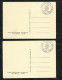 Algérie FDC  Cartes Maximum  Premier Jour Croix Rouge  Alger Le 06/04/1957  N°343 Et 344   B/ TB Voir Scans Soldé ! ! ! - FDC