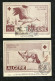 Algérie FDC  Cartes Maximum  Premier Jour Croix Rouge  Alger Le 06/04/1957  N°343 Et 344   B/ TB Voir Scans Soldé ! ! ! - Cartes-maximum