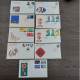 China 1982/90 Selection Of 9 FDC's Nice Used - Cartas & Documentos