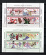 Chad - Tchad 1998 Olympic Games Nagano Set Of 5 Sheetlets MNH - Invierno 1998: Nagano