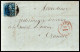 Brief Met Nr. 2 - 20c Blauw - Van Gent Naar Namur - 23 Sept. 1849 - 1849 Epaulettes