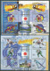 Central Africa 1998 Olympic Games Nagano 3 Sheetlets + S/s - Hiver 1998: Nagano