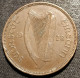 IRLANDE - EIRE - ½ - 1/2 PINGIN 1928 - KM 2 - PENNY - Cochon - Pig - IRELAND - Irland