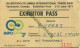 Kanada - 5th British Columbia International Trade Fair - Vancouver Canada - Exhibition Park 2-12 June 1971 - Exhibitor P - Eintrittskarten