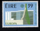 1999465202 1987  SCOTT 689 690 (XX) POSTFRIS  MINT NEVER HINGED - EUROPA ISSUE -MODERN ARCHITECTURE - Neufs