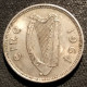 IRLANDE - EIRE - 3 Pingin / ½ Reul 1964 - KM 12a - Lièvre - IRELAND - Irlande