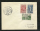 Algérie  Lettre FDC Premier Jour Alger 30/11/1957 N°346 à 348 Oeuvres Sociales De L'Armée B/ TB Voir Scans  Soldé ! ! ! - FDC