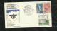 Algérie  Lettre FDC Premier Jour Alger 30/11/1957 N°346 à 348 Oeuvres Sociales De L'Armée B/ TB Voir Scans  Soldé ! ! ! - FDC