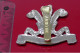 The Royal Hussars Regiment Modern Copy Metal Badge British Army AMMO Manufacturer - Militaria